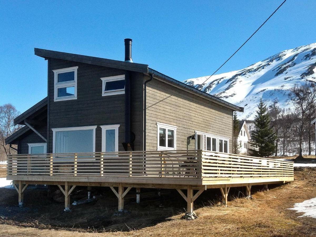 6 Person Holiday Home In Nord Lenangen Sorlenangen Exterior foto